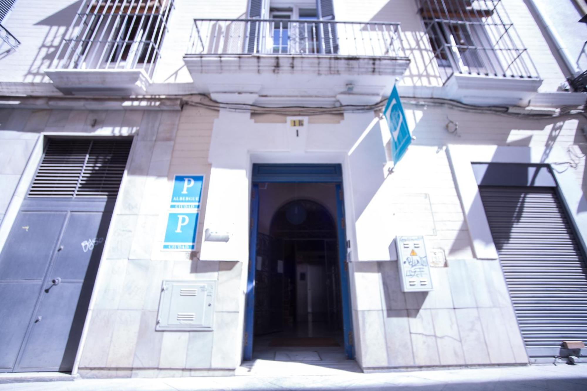 The Nomad Hostel&Pension Sevilla Exterior foto